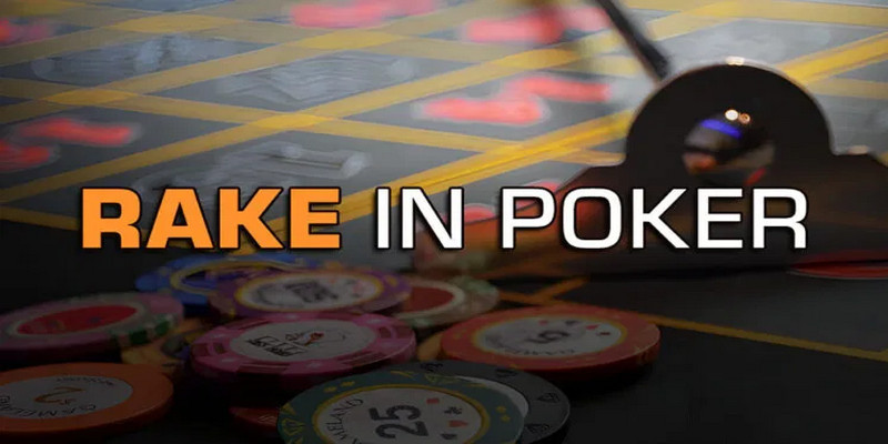 Cách tính rake trong poker đa dạng, tùy theo từng đơn vị 